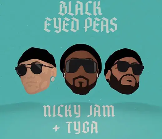Mucho baile tiene Vida Loca: el nuevo video de Black Eyed Peas con Nicky Jam y Tyga.